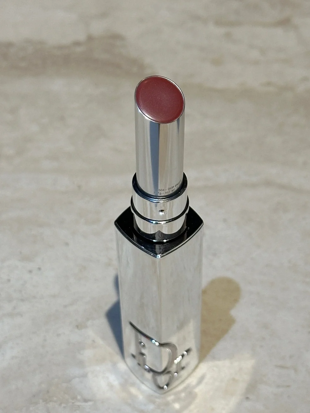 Dior Addict Glass Lipstick Ultra-Shine Hydrating Lip Gloss Stick 504 Dior Sweet